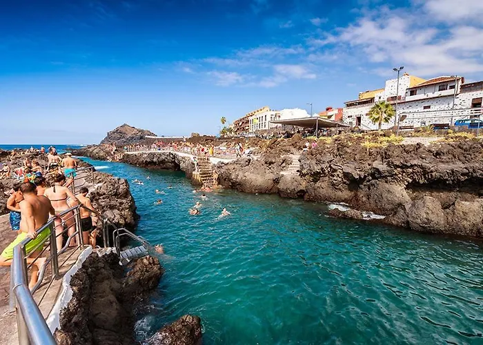 Modern Luxury Canarian House Semesterbostad Garachico (Tenerife)