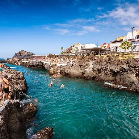 Modern Luxury Canarian House Hébergement de vacances Garachico (Tenerife)