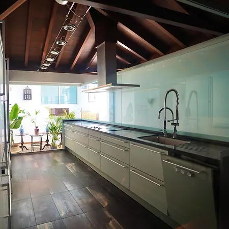 Modern Luxury Canarian House Hébergement de vacances