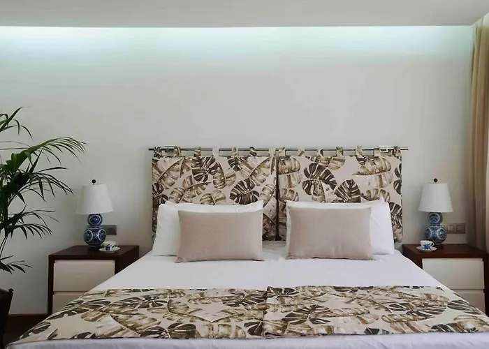 펜션 Modern Luxury Canarian House *