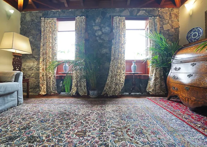 펜션 Modern Luxury Canarian House *