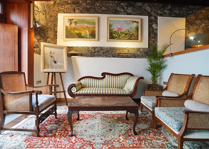 펜션 Modern Luxury Canarian House *